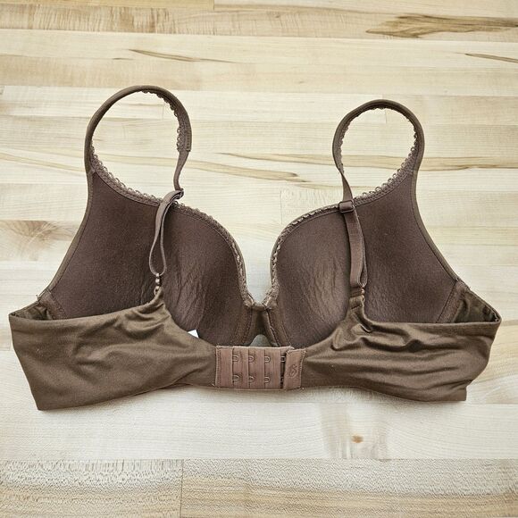 Victoria Secret Perfect Shape 38C Padded Underwire Bra Convertible Strap RN54867 - Picture 2 of 6